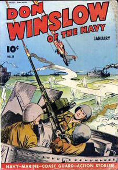 Don Winslow of the Navy #11 Comic