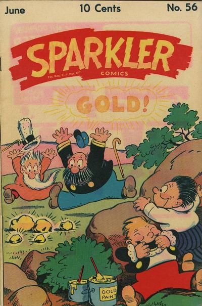 Sparkler Comics #8 (56) Comic