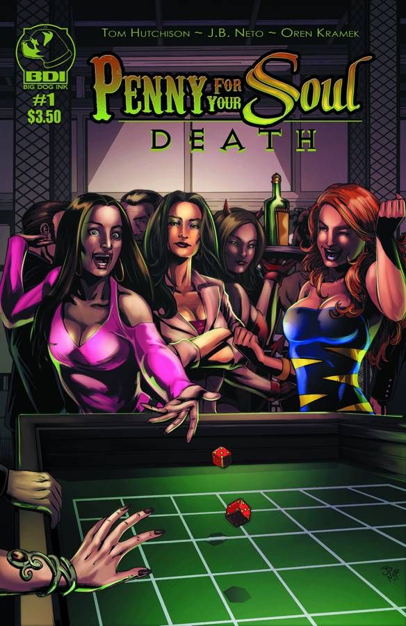 Penny for Your Soul: Death #1 Comic
