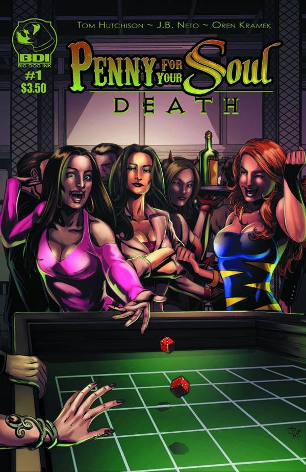 Penny for Your Soul: Death #1
