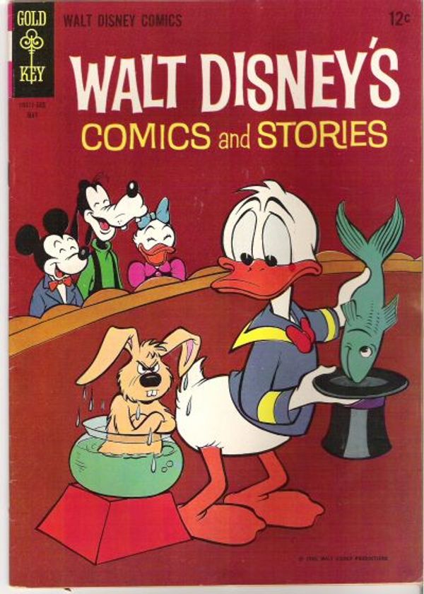 Walt Disney's Comics and Stories #296