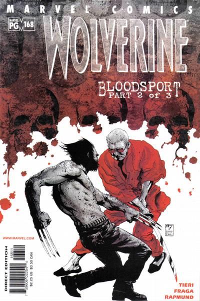 Wolverine #168 Comic