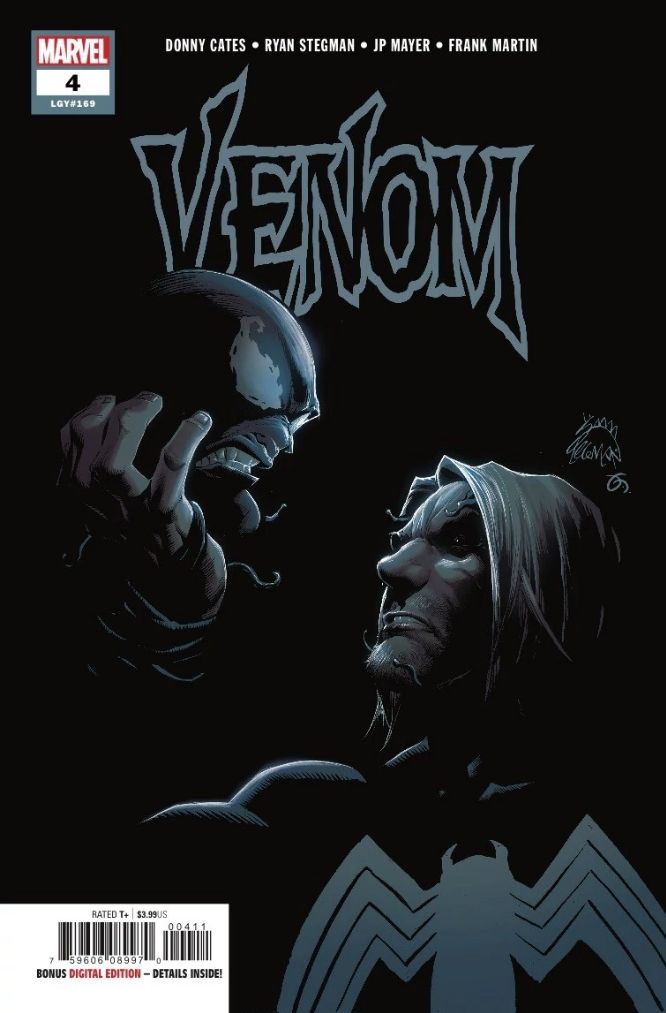 Venom #4 Comic