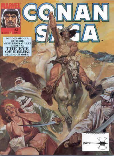 Conan Saga #62 Comic