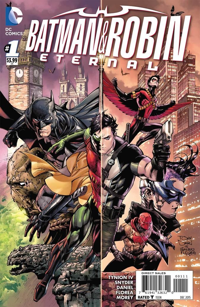 Batman And Robin: Eternal #1 Comic