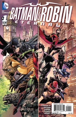 Batman And Robin: Eternal #1