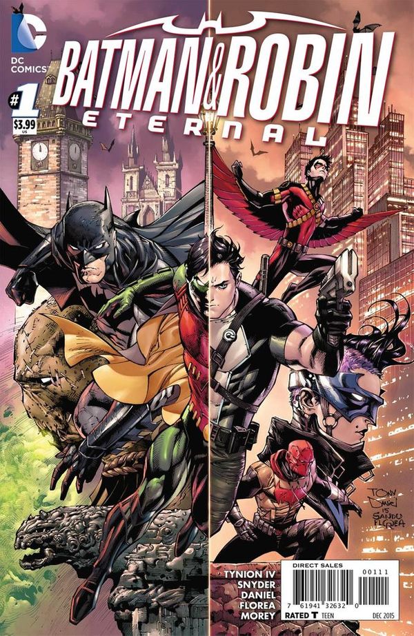 Batman And Robin: Eternal #1