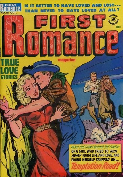 First Romance Magazine #18 Comic