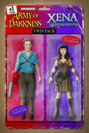 Army Of Darkness Xena Forever And A Day #1 (Cover C Robinson Af)