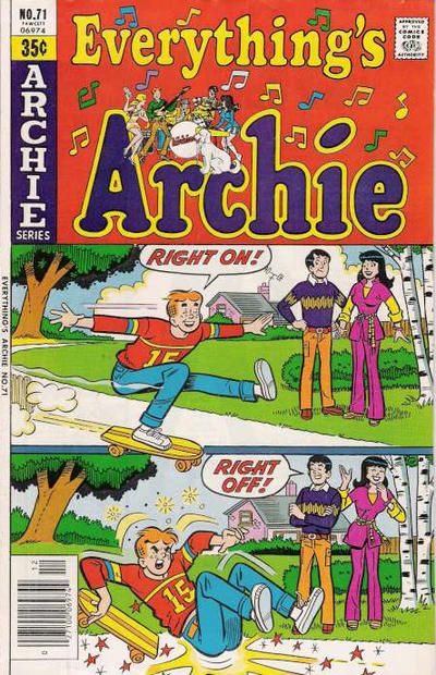 Everything's Archie #71 Comic