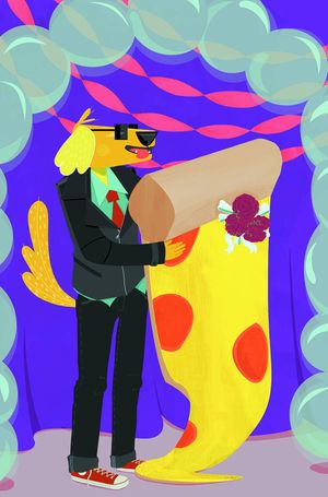 Teen Dog #4 (Cover C Anna Strain)