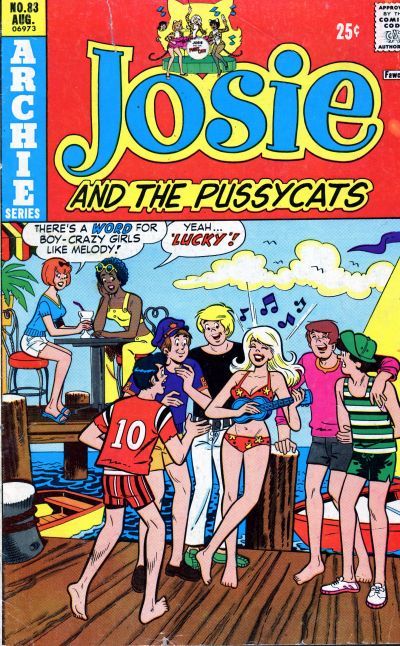 Josie and the Pussycats #83 Comic