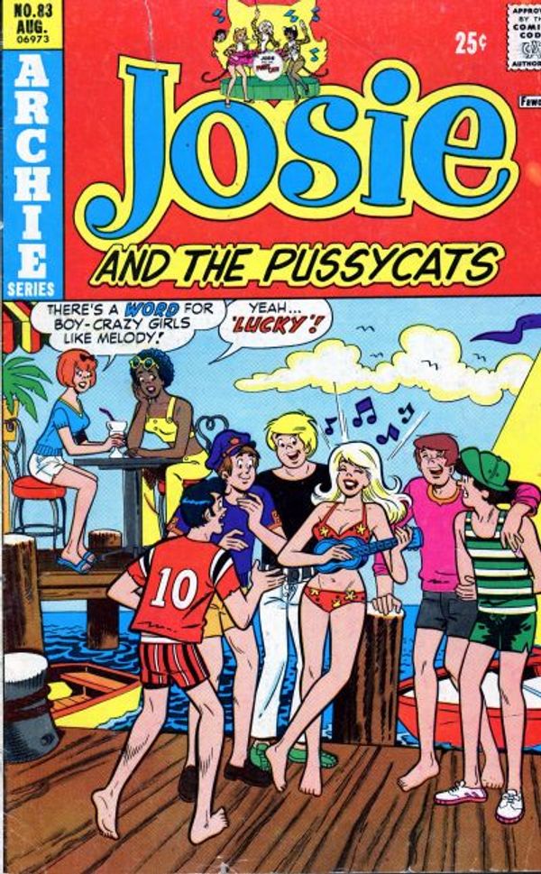 Josie and the Pussycats #83