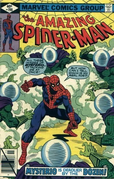Amazing Spider-Man #198 Comic