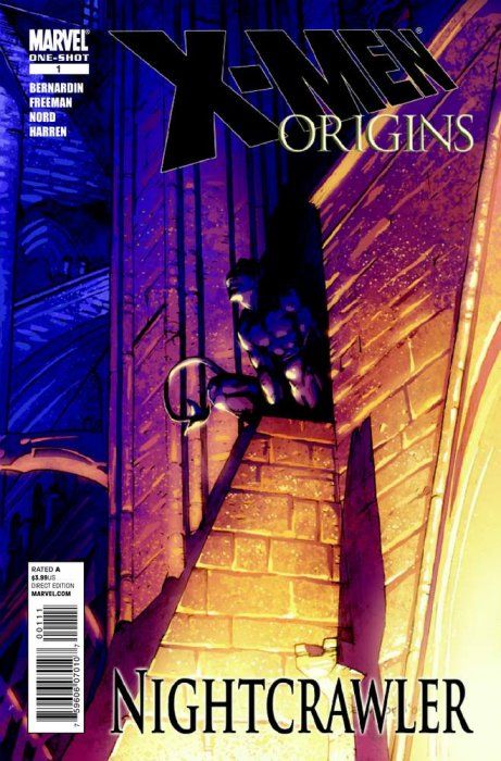 X-Men Origins Nightcrawler Comic