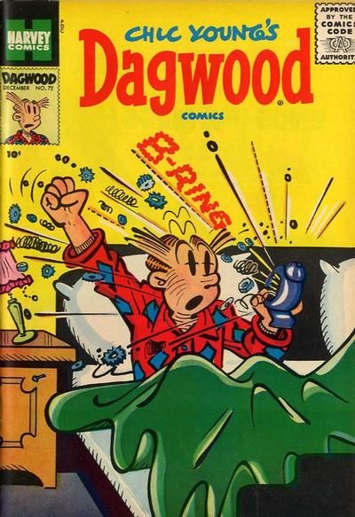 Dagwood #72 Comic