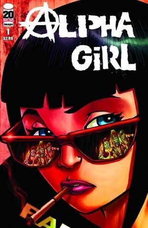 Alpha Girl #1 Comic