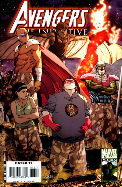 Avengers: The Initiative #13 Comic