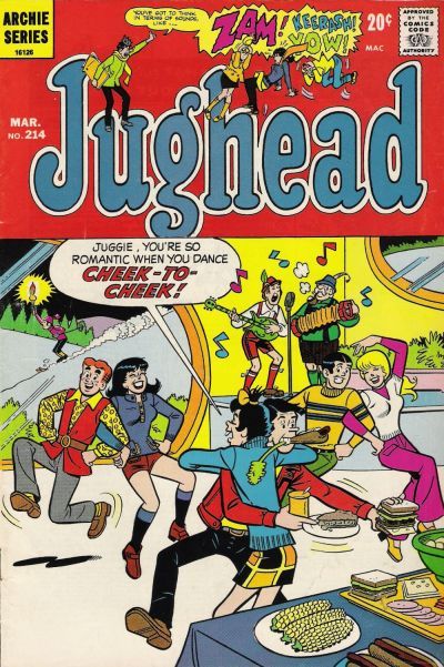 Jughead #214 Comic