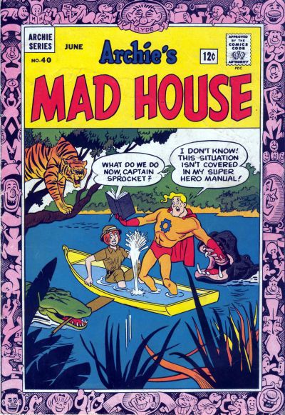 Archie's Madhouse #40 Comic