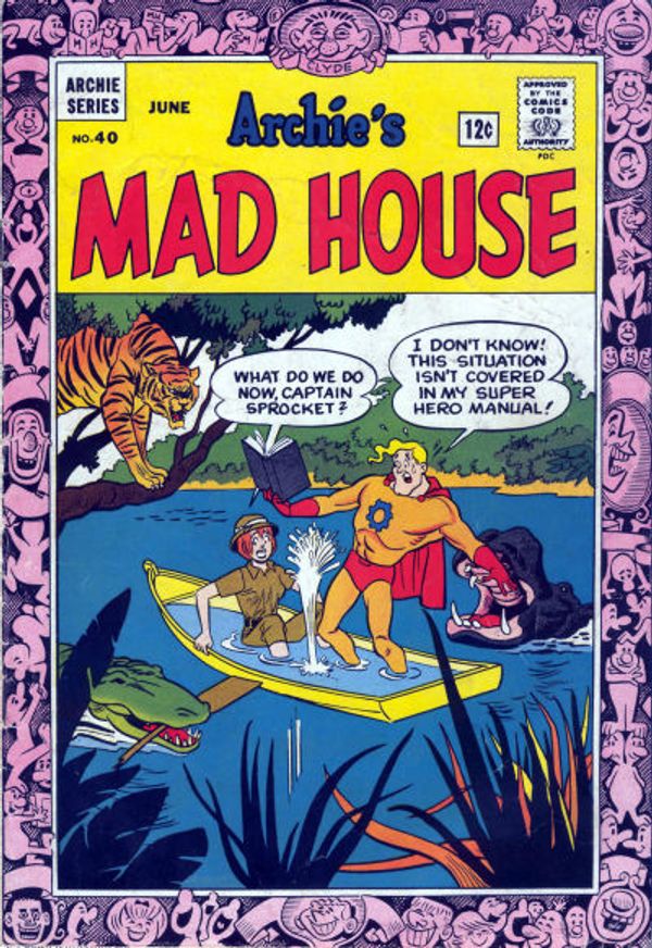Archie's Madhouse #40