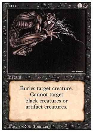 Terror (Revised Edition) Trading Card