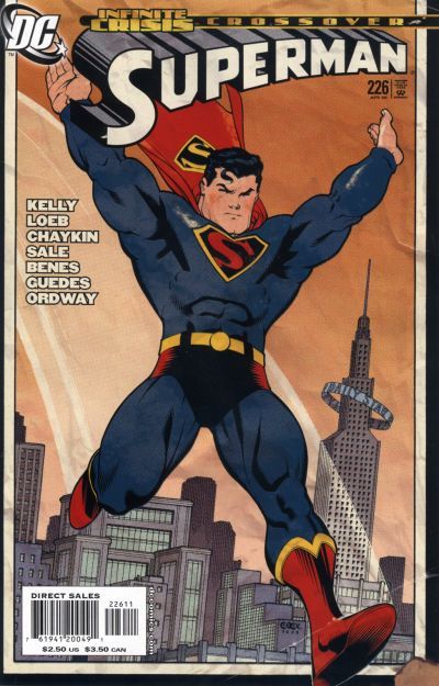 Superman #226 Comic