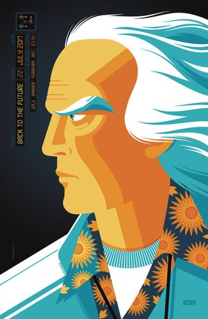 Back To The Future #22 (Cover B Whalen)