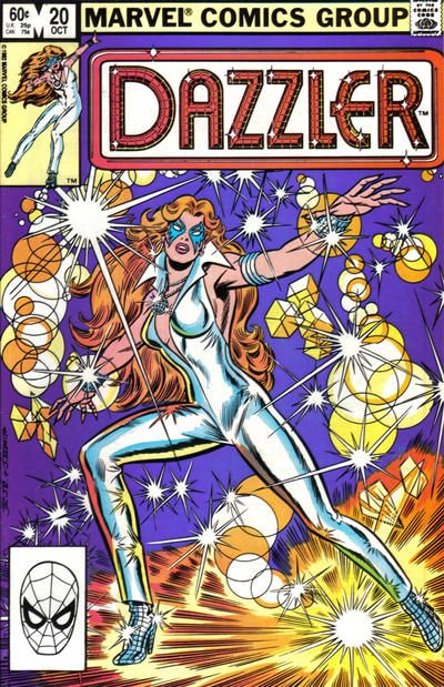 Dazzler #20 Comic