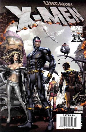 Uncanny X-Men #495