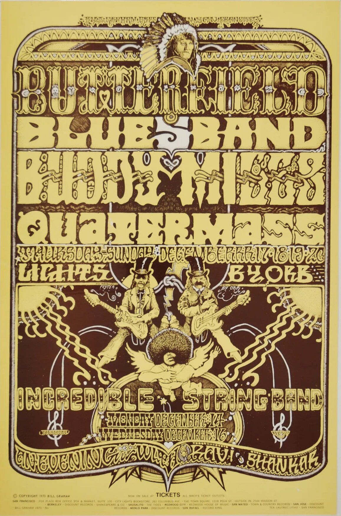 BG-261-OP-1 Concert Poster