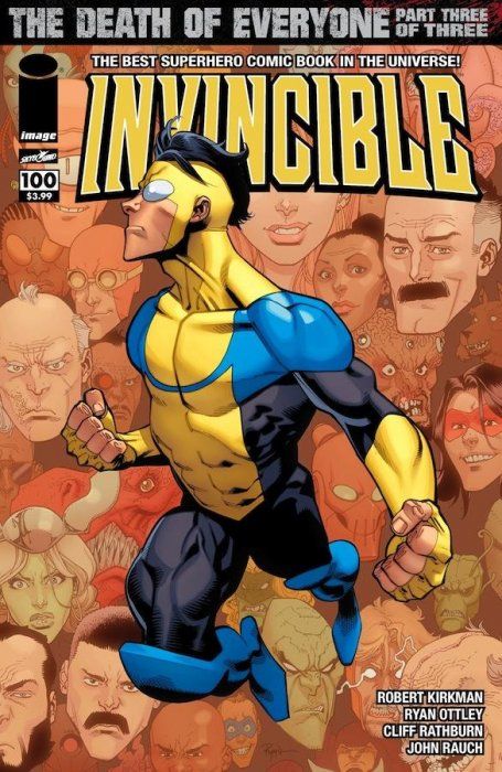 Invincible #100 Comic