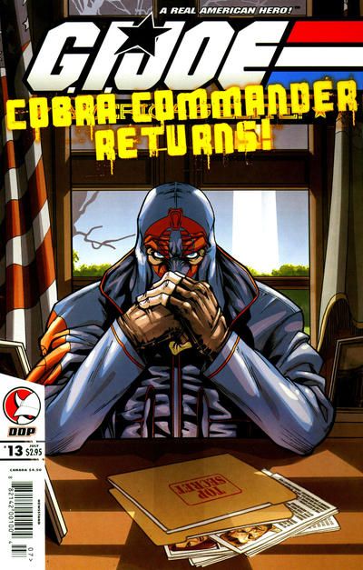 G.I. Joe: America's Elite #13 Comic