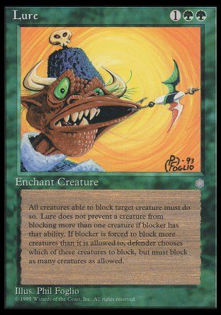 Lure (Ice Age) Trading Card