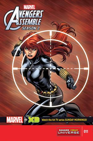 Marvel Universe Avengers Assemble Season Two #11
