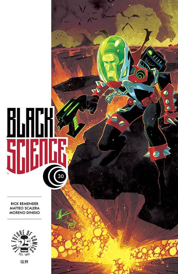 Black Science #30 (Spawn Month Variant)