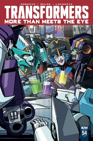 Transformers: More Than Meets the Eye #54 (10 Copy Cover)