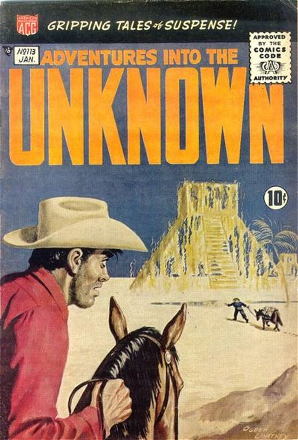 Adventures into the Unknown #113