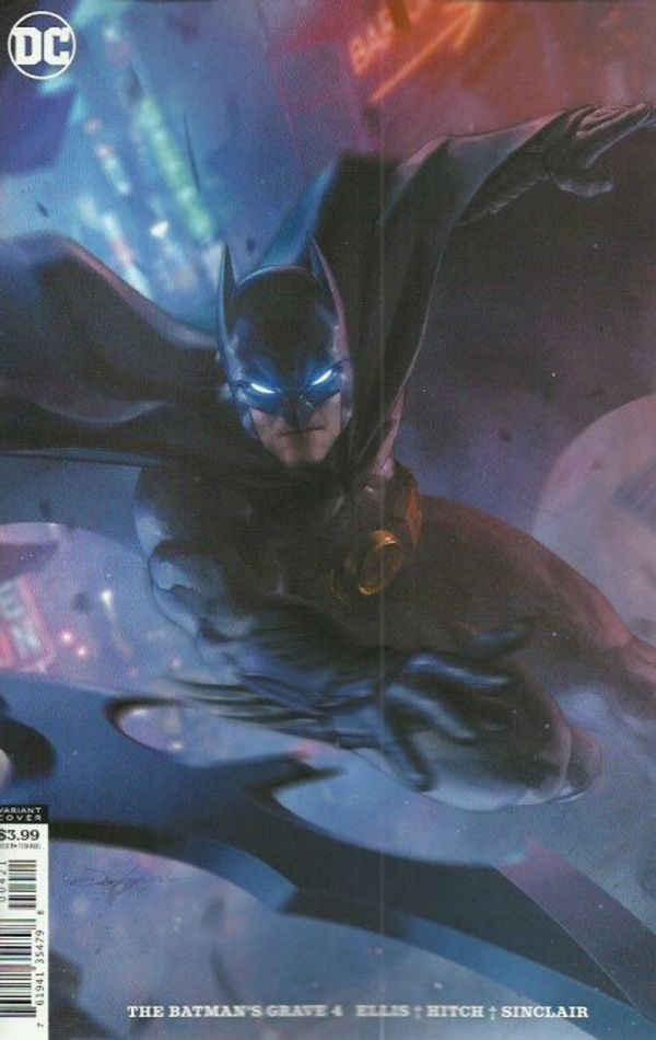Batman's Grave #4 (Variant Cover)