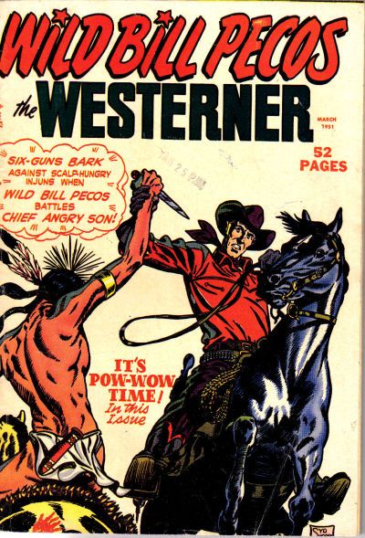 Westerner #34 Comic