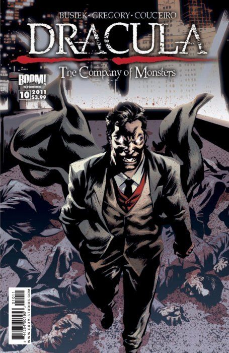 Dracula: The Company of Monsters #10 Comic
