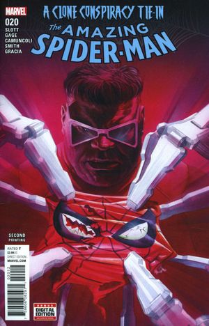 Amazing Spider-man #20 (2nd Printing)