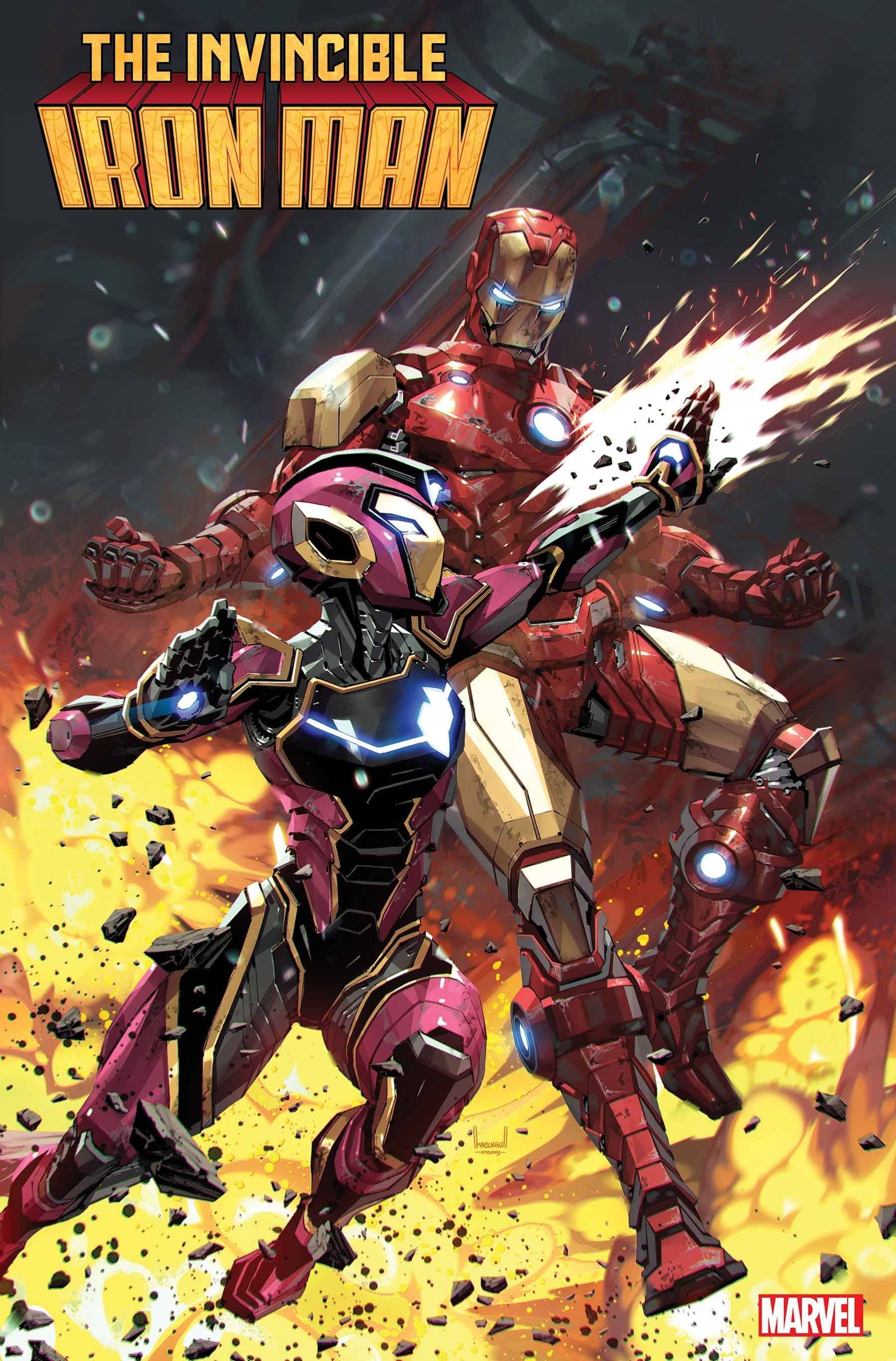 Invincible Iron Man #2 Comic