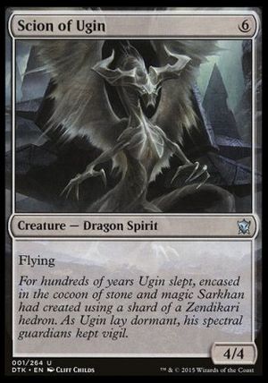 Scion of Ugin (Dragons of Tarkir)