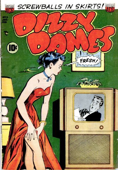Dizzy Dames #3 Comic