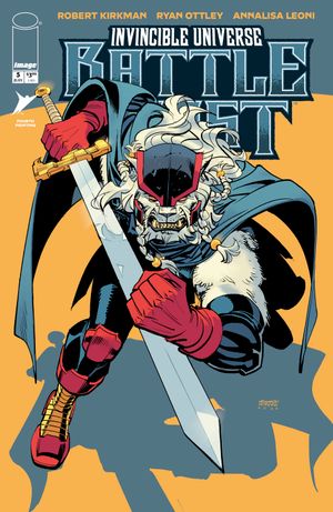 Invincible Universe: Battle Beast #5 (4th Ptg)
