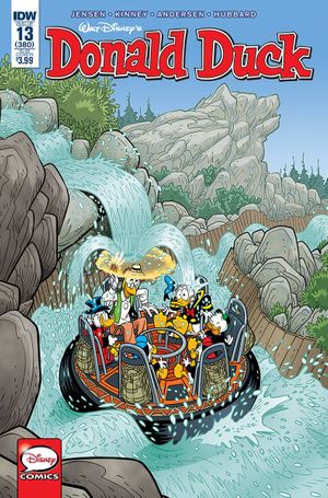 Donald Duck #13 (Subscription Variant)