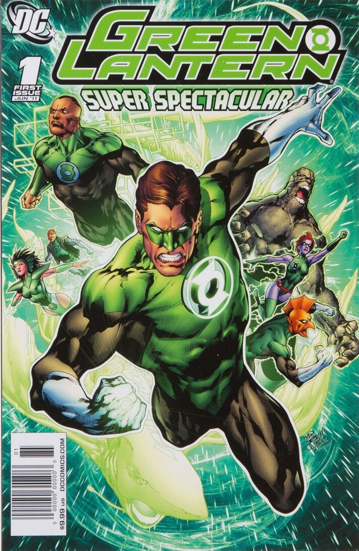 Green Lantern Super Spectacular #1 Comic