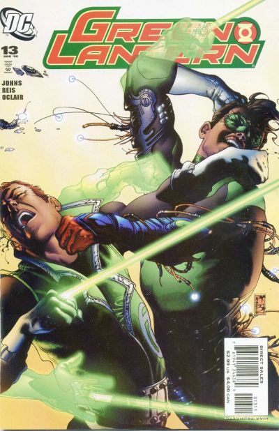 Green Lantern #13 Comic