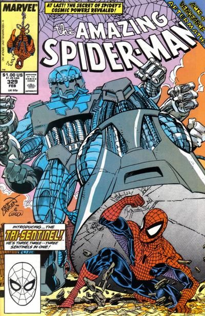 Amazing Spider-Man #329 Comic
